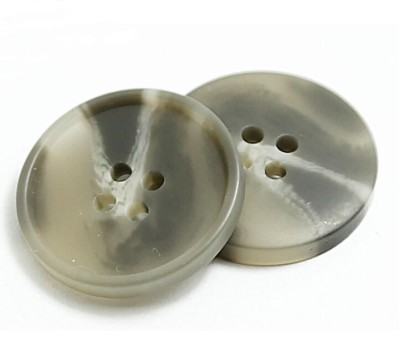 TJ  JK  西裝大衣四眼樹脂鈕扣  15mm    20mm   25mm   正面照